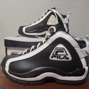 Fila 1996 Grant Hill II Men's Size 10.5 Basketball Shoes 1VB90031-019 Retro